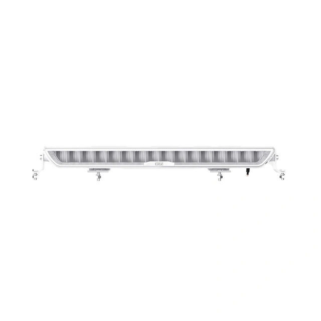 OZZ XB1 P20" White ledbar kurvet 20", 7000 Lumen, 98W, pos.lys 