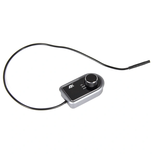 ESX LCD fjernkontroll 5m tilkoblingskabel og monteringshus 