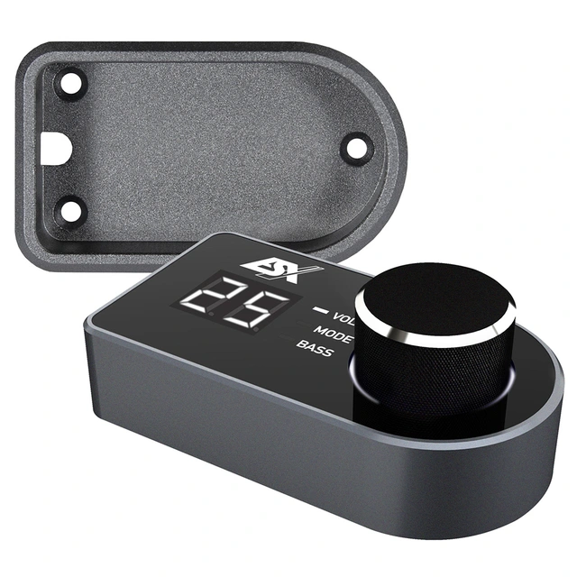 ESX LCD fjernkontroll 5m tilkoblingskabel og monteringshus 