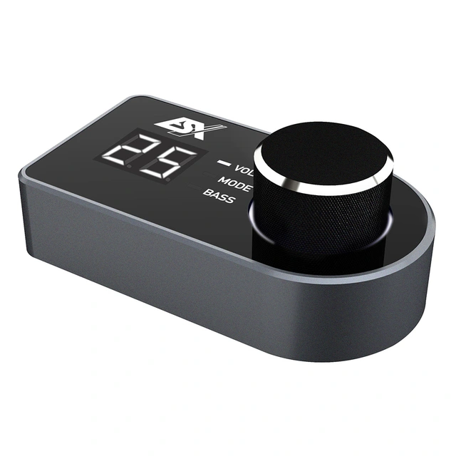 ESX LCD fjernkontroll 5m tilkoblingskabel og monteringshus 