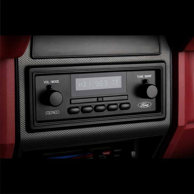 RetroSound Dallas DAB+ RetroRadio Ford/Mercury (1985-1986) 