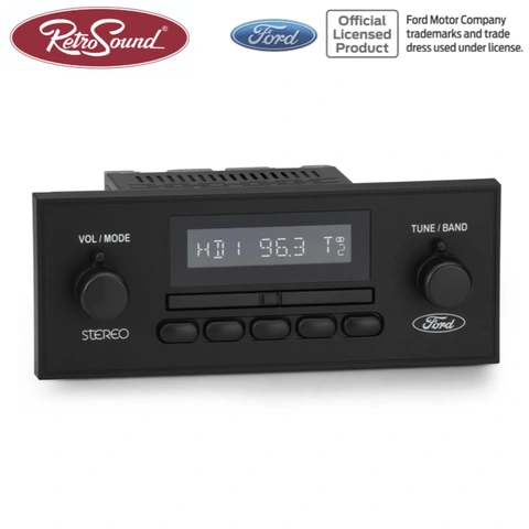 RetroSound Dallas DAB+ RetroRadio Ford Mustang (1985-1986)
