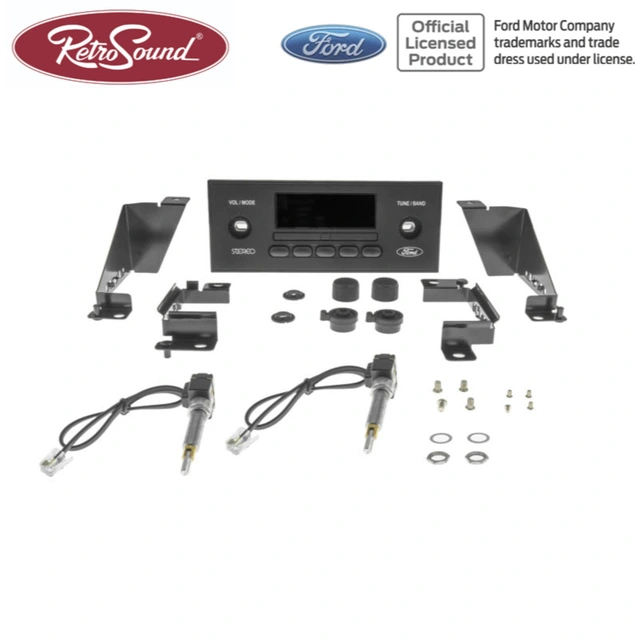 RetroSound Dallas DAB+ RetroRadio Ford/Mercury (1985-1986) 