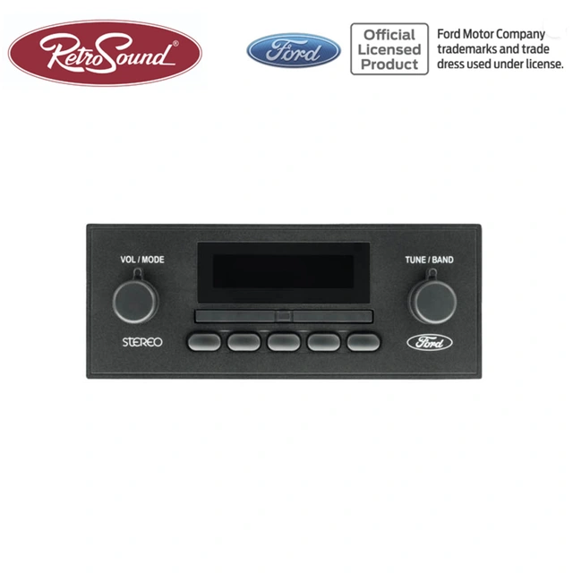 RetroSound Dallas DAB+ RetroRadio Ford/Mercury (1985-1986) 
