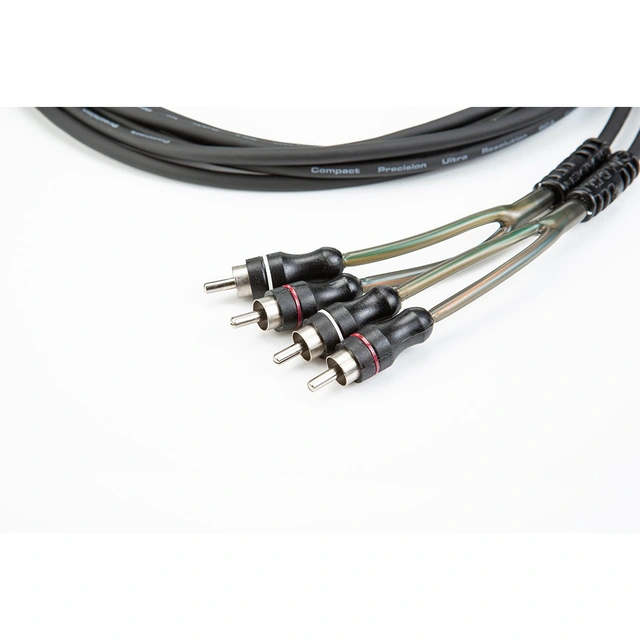 Gladen Eco RCA signalkabel 6,5 Meter, Trippelskjermet, OFC 