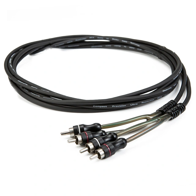 Gladen Eco RCA signalkabel 6,5 Meter, Trippelskjermet, OFC 