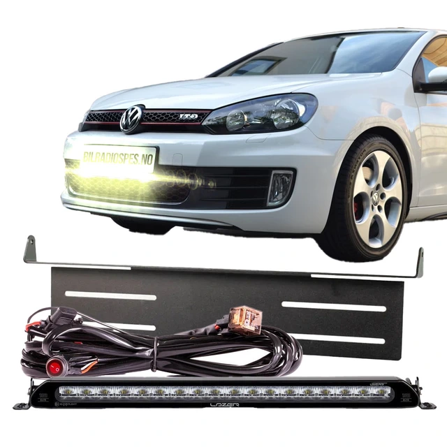 Lazer lyspakke VW Golf MK6 