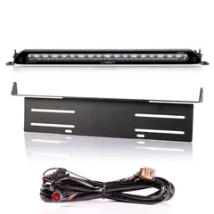Lazer Linear 18 Elite lyspakke Linear 18 Elite, skiltbrakett, kabelsett