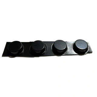 PDC-BLOCK 20MM 3M pakke 4 stk For å blende parksensorer, Gummi
