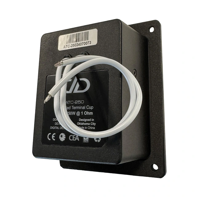 DD Audio ATC-250 monoforsterker Terminalforsterker, 325W RMS i 1 Ohm 