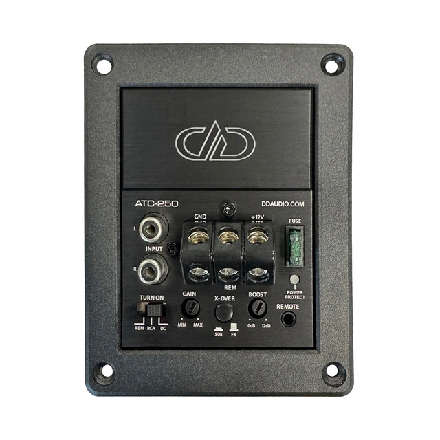 DD Audio ATC-250 monoforsterker Terminalforsterker, 325W RMS i 1 Ohm 