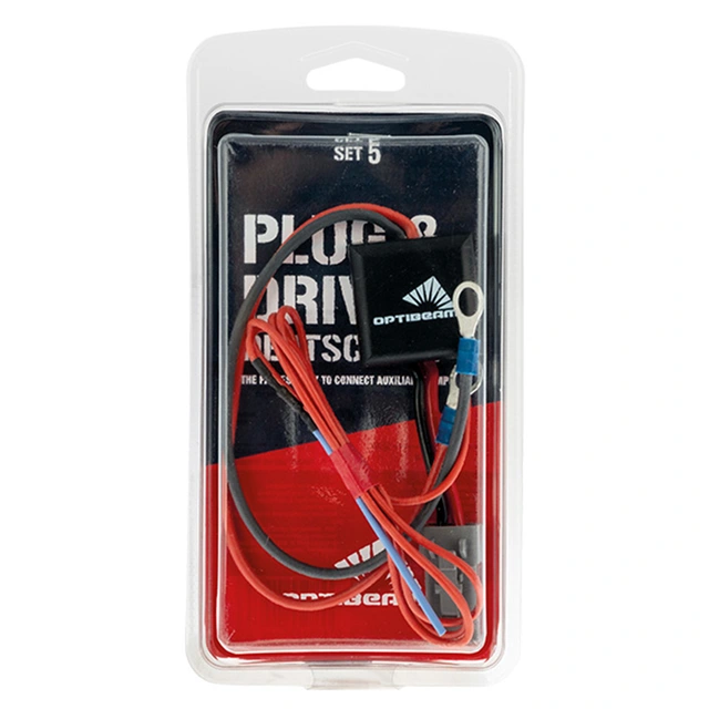 Optibeam relésett 12/24V 2-pin DTP, 12/24 volt 