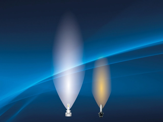 AUTOLINE Direct Fit LED D4S/D4R 42V, 4500 Lumen, Pris per stk 