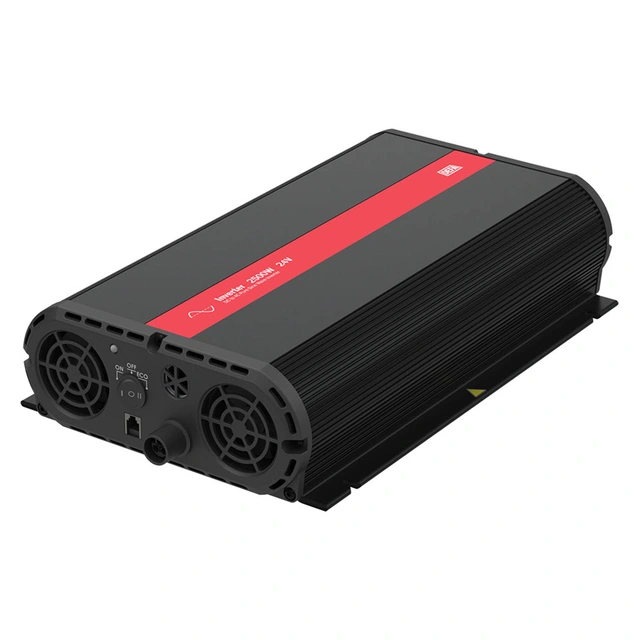 DEFA PowerSystems Inverterpakke 2500W 24V -> 230V, ren sinus, dobbel stikk 