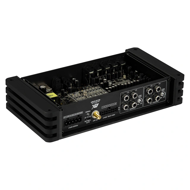 ESX QL810SP DSP Prosessor 10-kanals DSP, 8 høy/lavnivå, bluetooth 