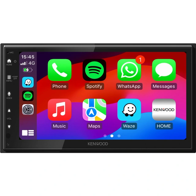 Kenwood DMX5023DABS BT, DAB+, Shortbody, A.Auto, CarPlay ++ 