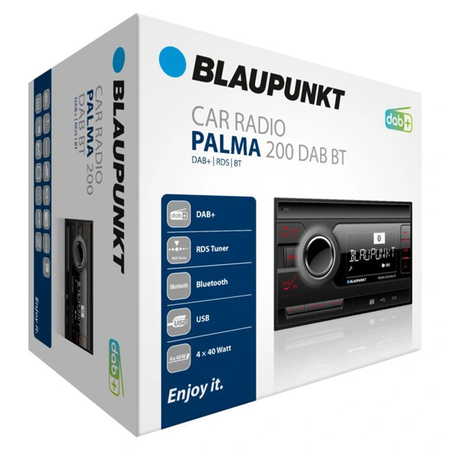 Blaupunkt Palma 200 DAB BT BT, USB, DAB+, SD, AUX 