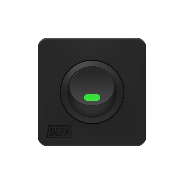 DEFA PowerSystems Inverterpakke 1200W 12V -> 230V, ren sinus, dobbel stikk 