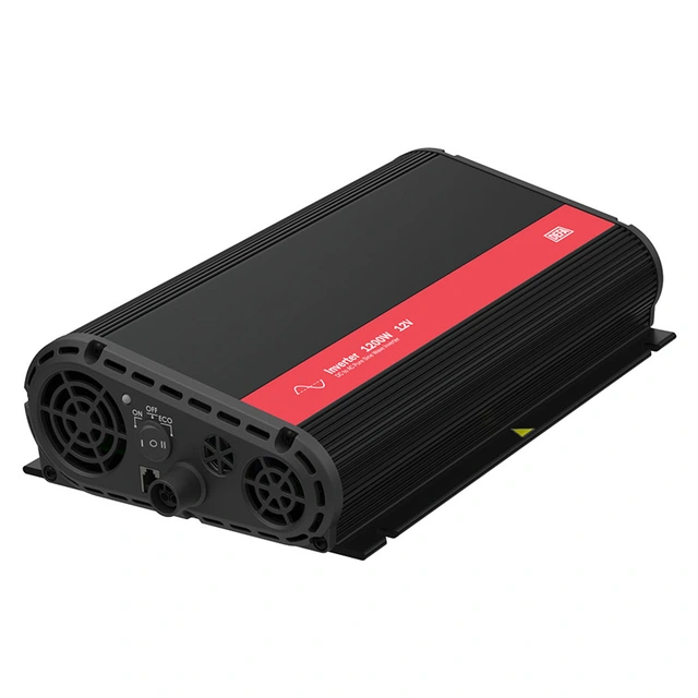 DEFA PowerSystems Inverterpakke 1200W 12V -> 230V, ren sinus, dobbel stikk 