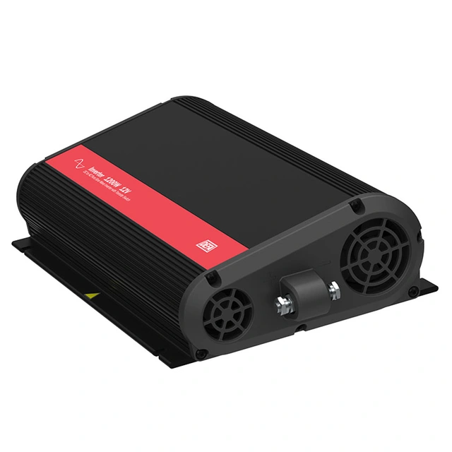 DEFA PowerSystems Inverterpakke 1200W 12V -> 230V, ren sinus, dobbel stikk 