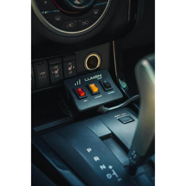 Lumen Alert bryterpanel Lumen Alert bryterpanel 