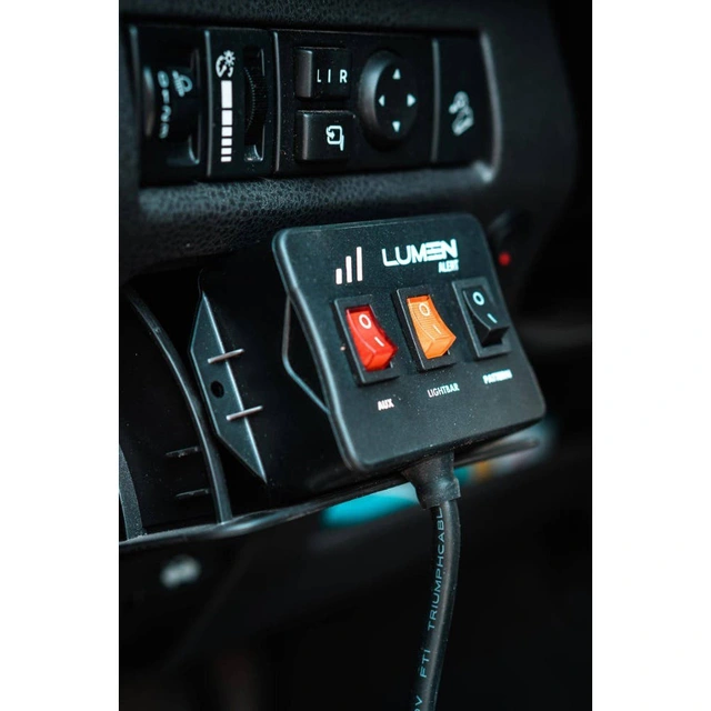 Lumen Alert bryterpanel Lumen Alert bryterpanel 