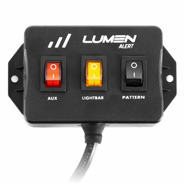 Lumen Alert bryterpanel Lumen Alert bryterpanel 