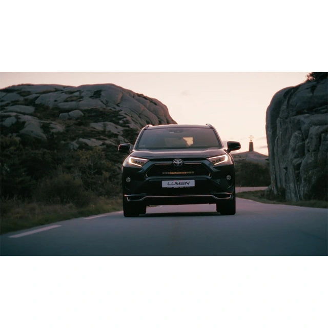 Lumen grillkit lyspakke Toyota Rav4 2019-> Plugin-Hybrid 