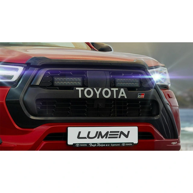 Lumen grillkit lyspakke Toyota Hilux GR 2023-2025 