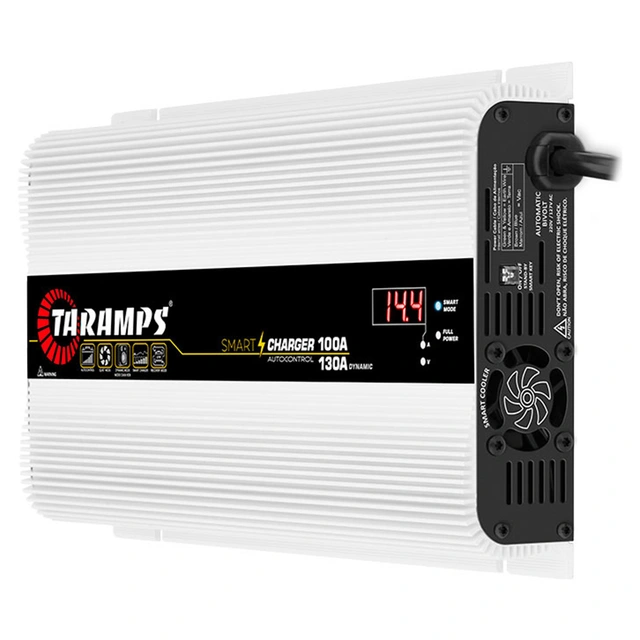 Taramps SmartCharger 100A strømforsyning 230V -> 12V , 100A strømforsyning. 
