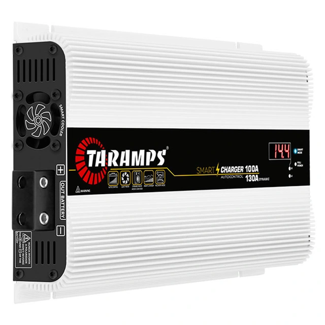 Taramps SmartCharger 100A strømforsyning 230V -> 12V , 100A strømforsyning. 