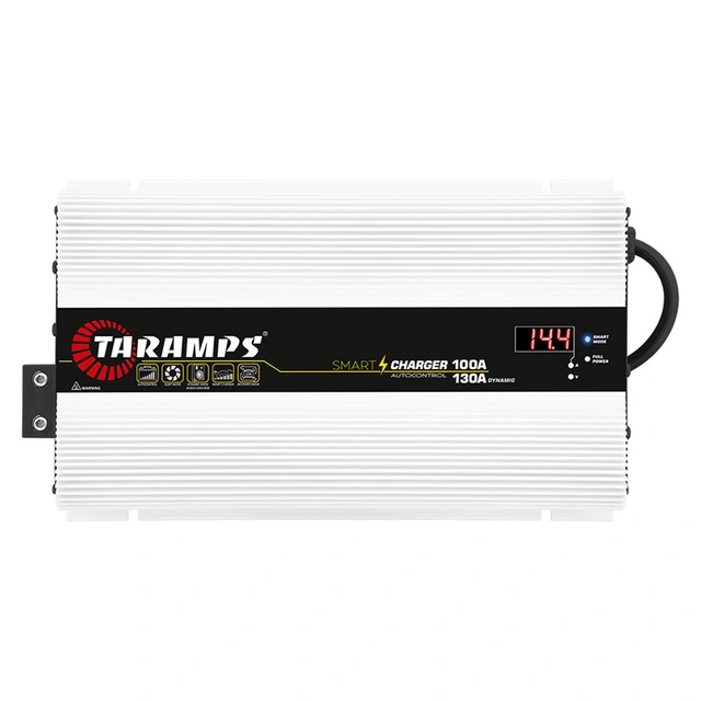 Taramps SmartCharger 100A strømforsyning 230V -> 12V , 100A strømforsyning. 