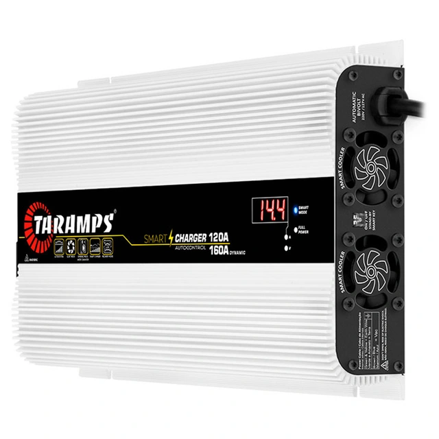 Taramps SmartCharger 120A strømforsyning 230V -> 12V , 120A strømforsyning. 