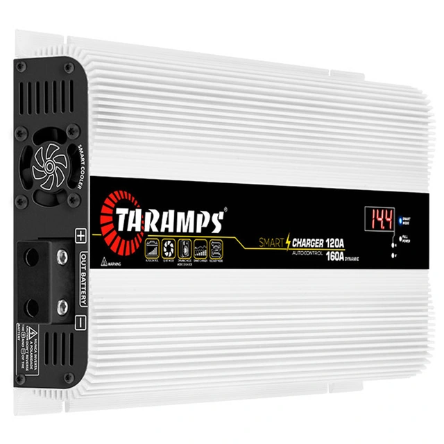 Taramps SmartCharger 120A strømforsyning 230V -> 12V , 120A strømforsyning. 