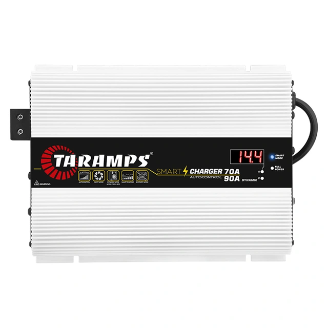 Taramps SmartCharger 70A strømforsyning 230V -> 12V , 70A strømforsyning. 