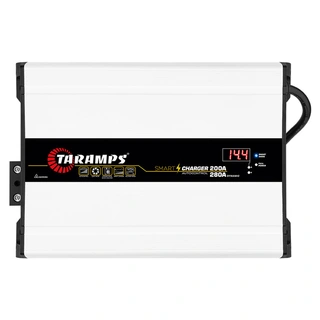 Taramps SmartCharger 200A strømforsyning 230V -> 12V , 200A strømforsyning.