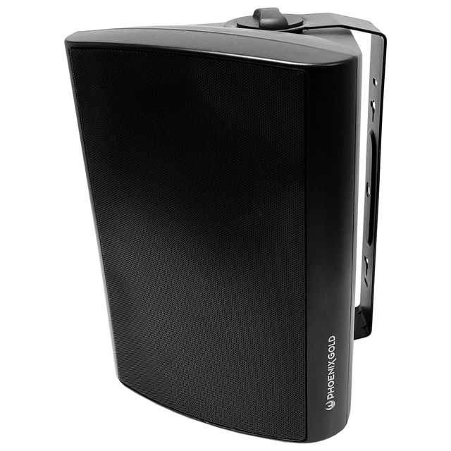 Phoenix Gold ZM6SB kabinetthøyttalere 6,5", 2veis, 110W, 8ohm. Sort 