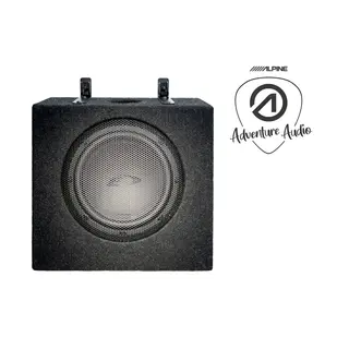 Alpine SWC-D84T6 subwoofer Spesialtilpasset VW T6/T6.1
