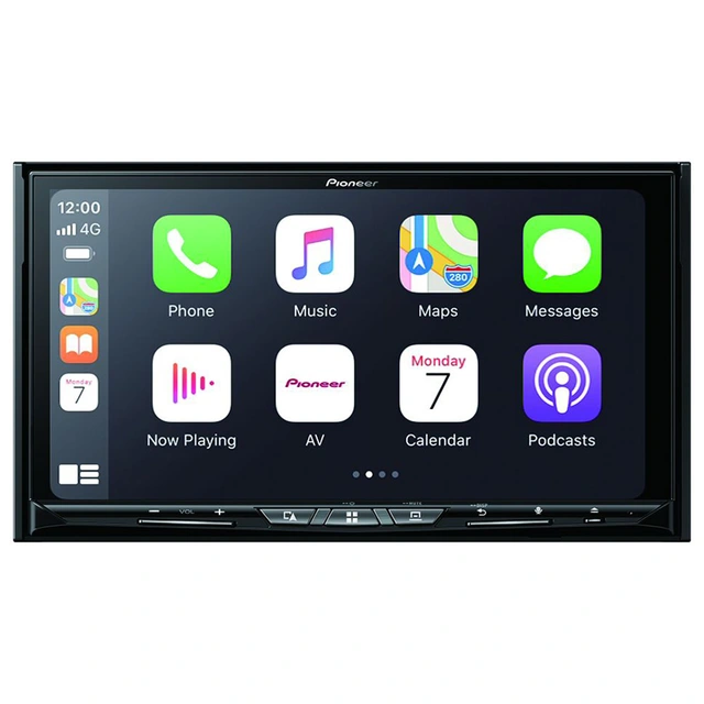 Pioneer AVIC-Z930DAB Navi, trådløs Carplay/Android Auto, DAB+ 