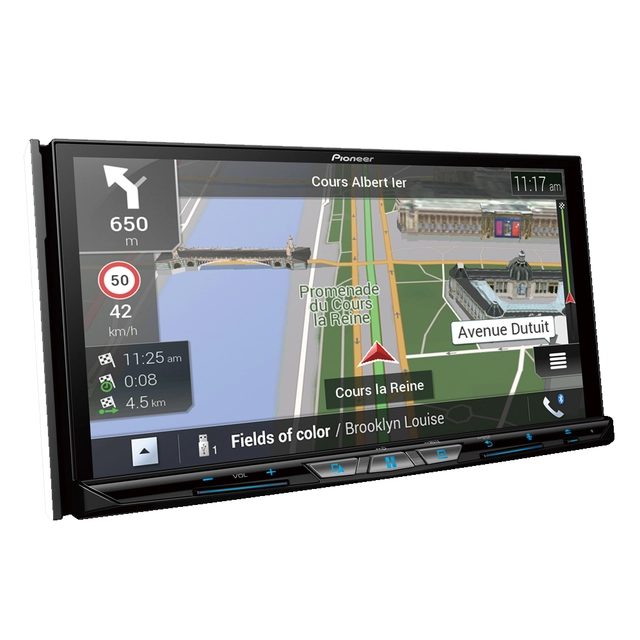 Pioneer AVIC-Z930DAB Navi, trådløs Carplay/Android Auto, DAB+ 