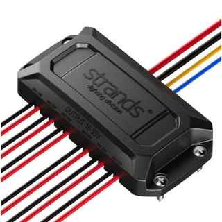 Strands Cruise Light strobe controller Strobekontroller, 10-35V, 6x30W (180W)