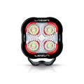 Lazer Utility 50 Red Tail Light 5000 lumen, 50W, med rødt posisjonslys
