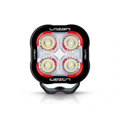 Lazer Utility 50 Red Tail Light 5000 lumen, 50W, med rødt posisjonslys