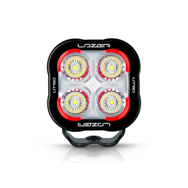 Lazer Utility 50 Red Tail Light 5000 lumen, 50W, med rødt posisjonslys 