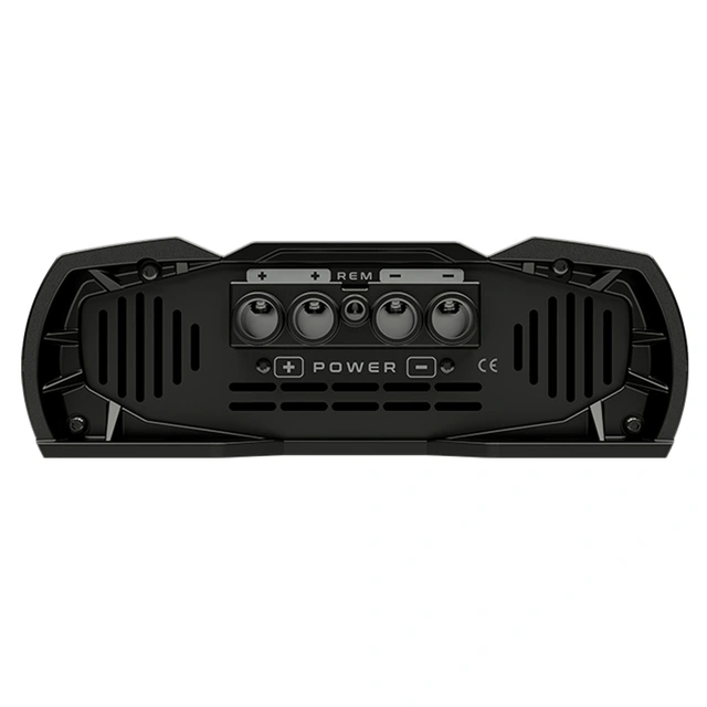 Stetsom Vulcan 5000 4 Ohm monoforsterker 5000W RMS, 4 Ohm, SPL, Kl.D, Fulltone 