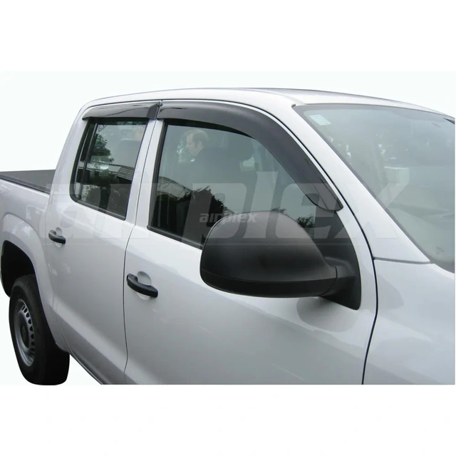 Airplex vindavvisere, 4 stk VW Amarok 2010-2022 