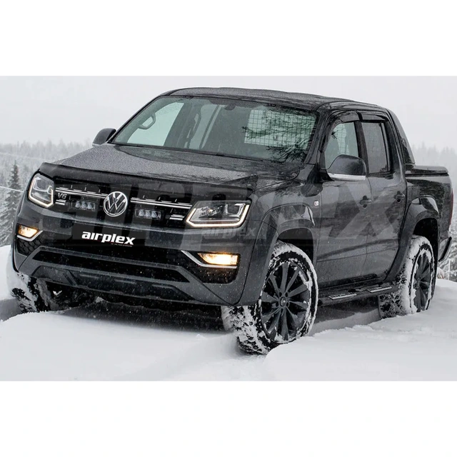 Airplex panserbeskytter dark smoke VW Amarok 2010-2022 