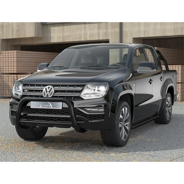 Antec EU Frontbøyle 70/42mm Sort Volkswagen Amarok 2010-2022 