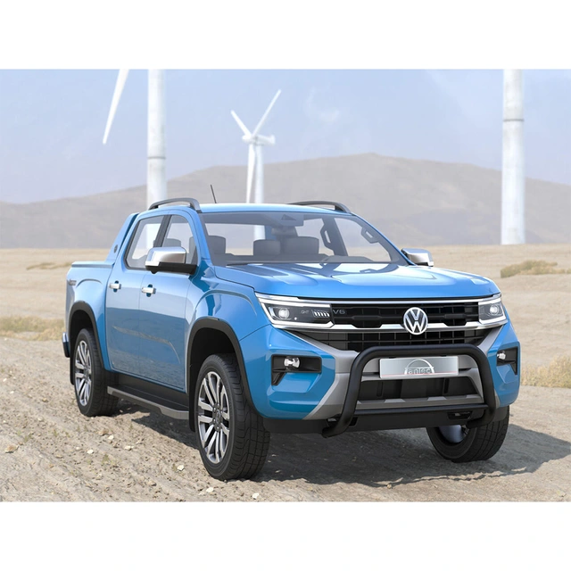 Antec EU Frontbøyle 70/42mm Sort Volkswagen Amarok 2023-> 