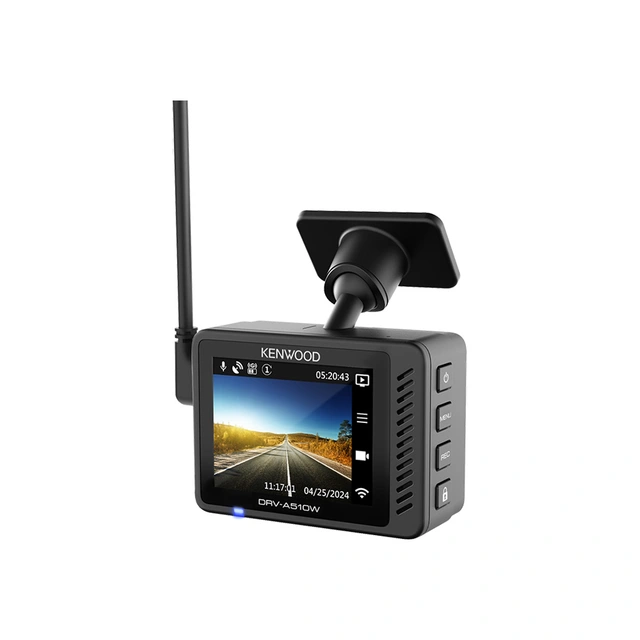 Kenwood DRVA510W dashcam Dashcam med 2K, WiFi, GPS 